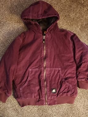 Berne Youth Winter Workwear Coat - Size Youth Medium
